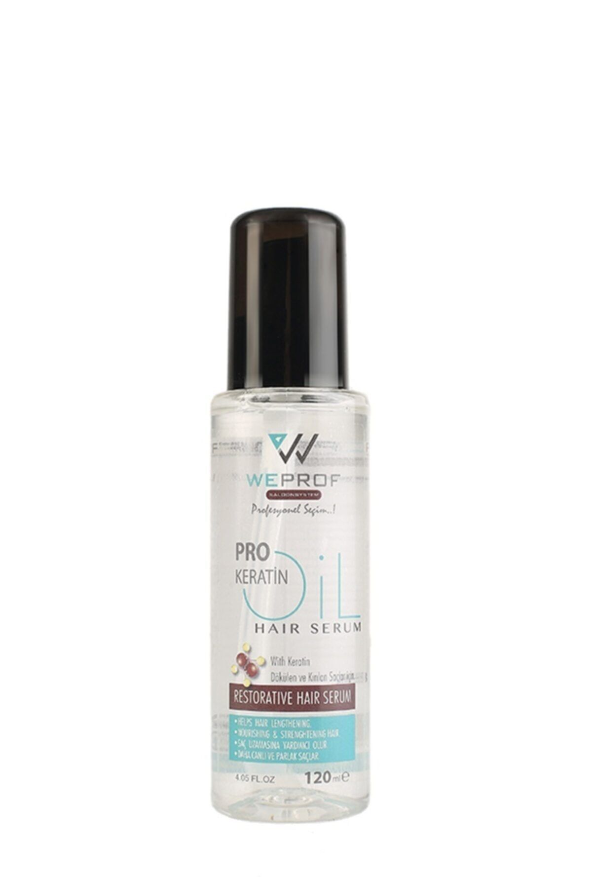 Pro Keratin Saç Serumu 120 ml — keratinserum — تصویر 3 از 3