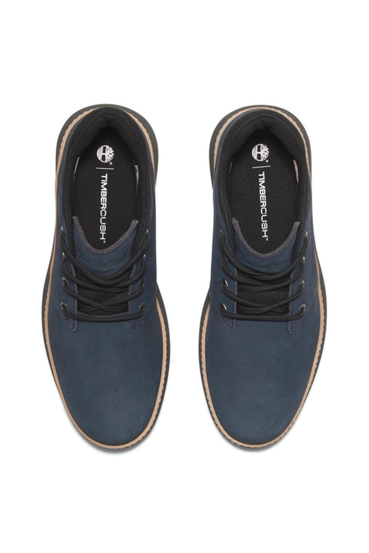 Timberland blue chukka boots top