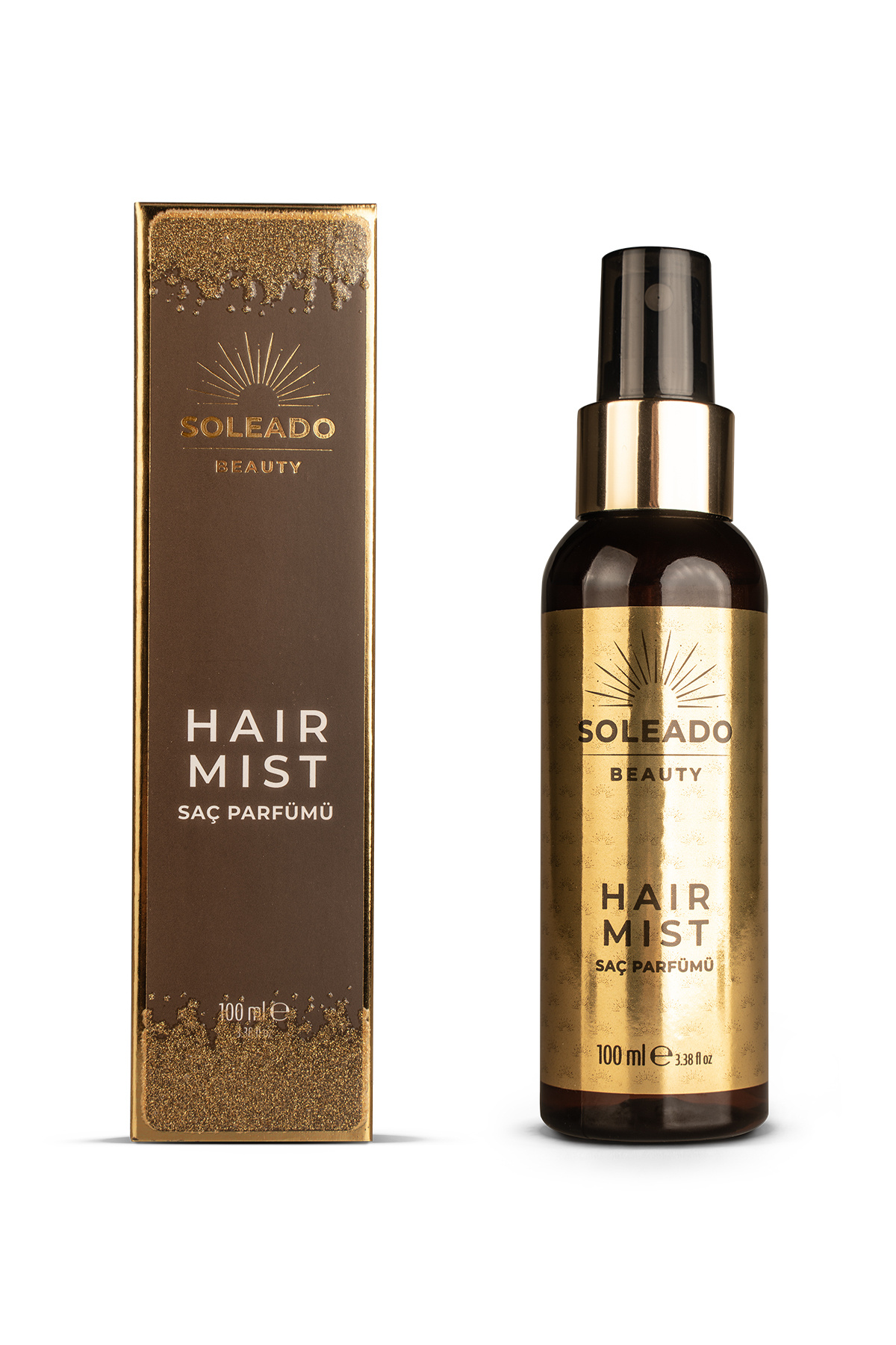 Soleado Beauty Saç Parfümü Hair Mist - Uzun Süre Kalıcı Ferah Koku, Nemlendirici Etkili – 100 ML
