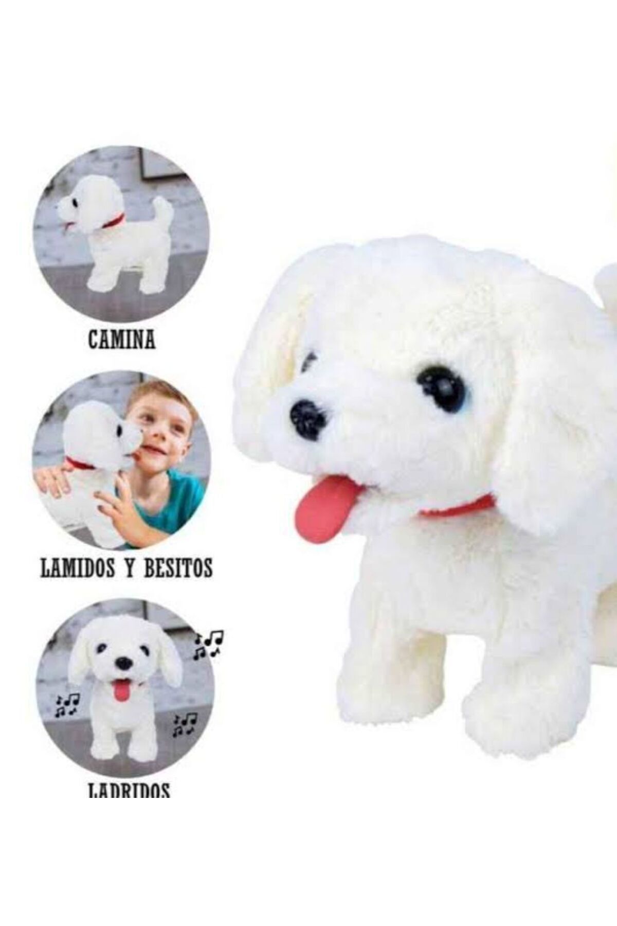 Happy Toys-9 Function Sound Sensitive BarKing WalKing Dog 1