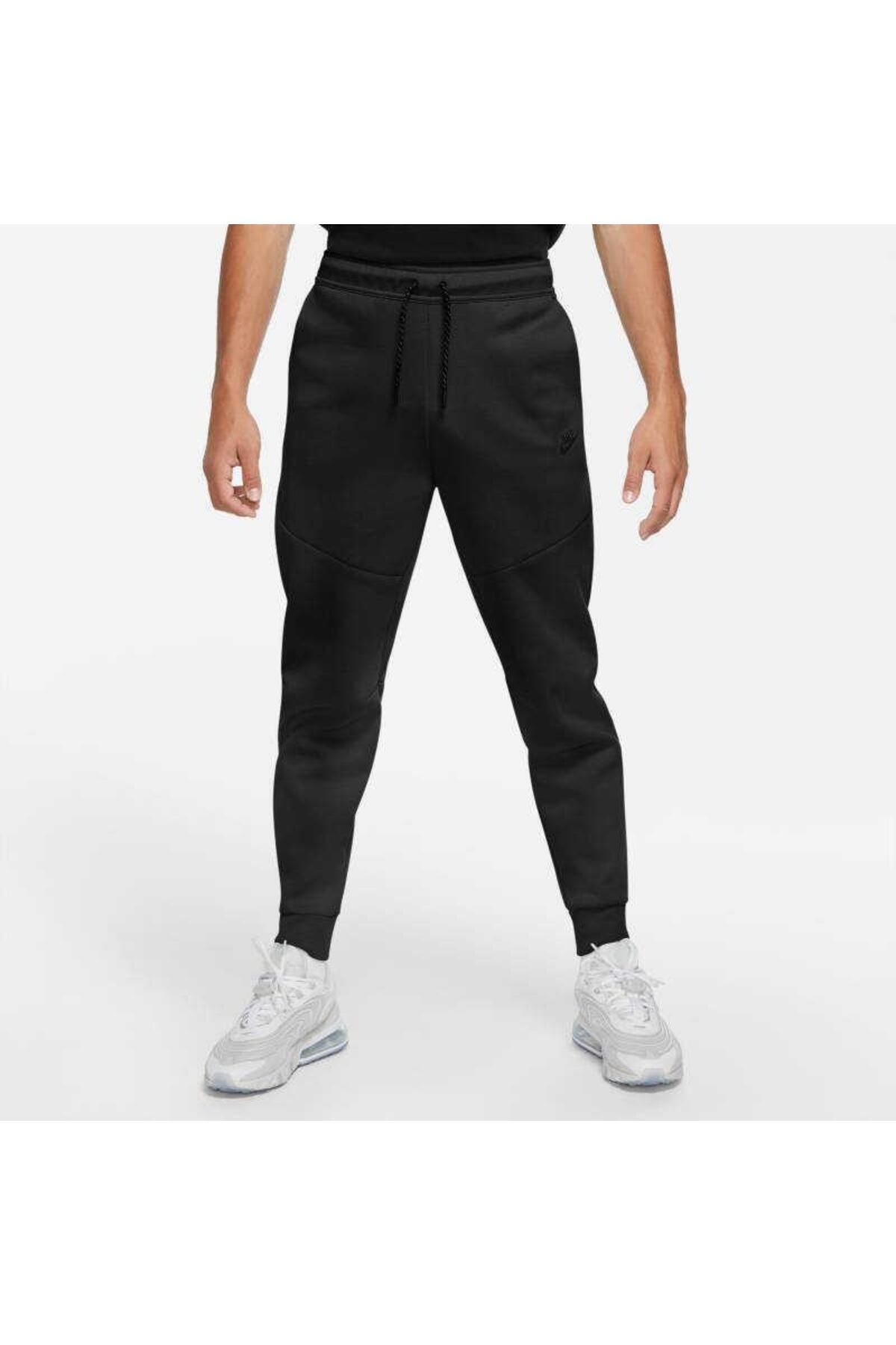 Nike Sportswear Tech Fleece Erkek Siyah E ofman Alt Cu4495 010 Erkek Spor Outdoor