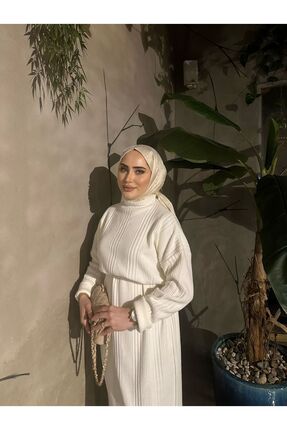 LARİS TİRİKO ELBİSE STANDART BEDEN