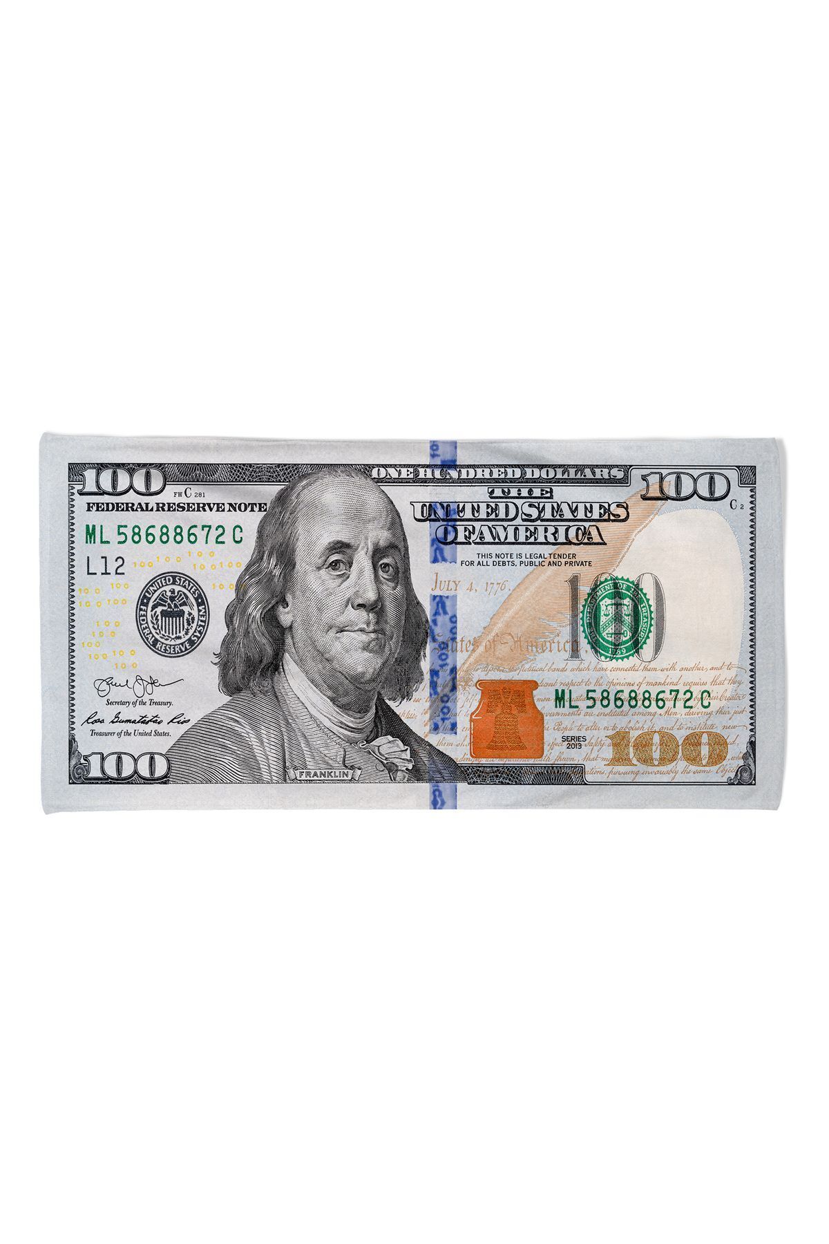 move home-Dollar Patterned Fabric Wall Covering, Wall Tapestry 6