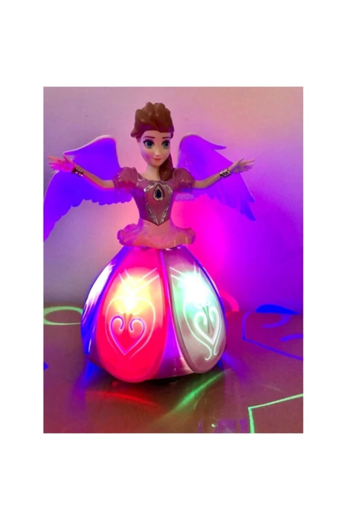 Kids Angel Girl Pilli Müzikli Işıklı Dans Eden Bebek