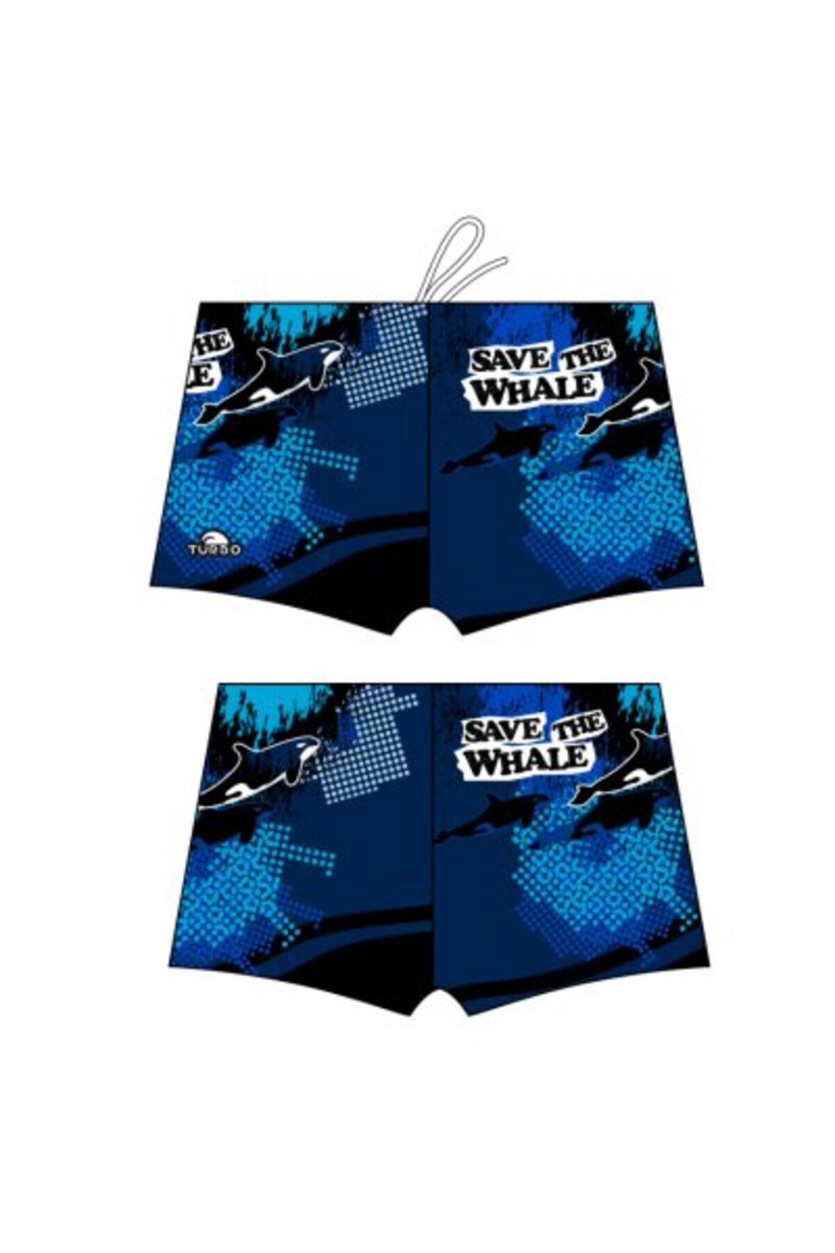 توربو لباس شنا مردانه بوکسور مردانه نجات نهنگ