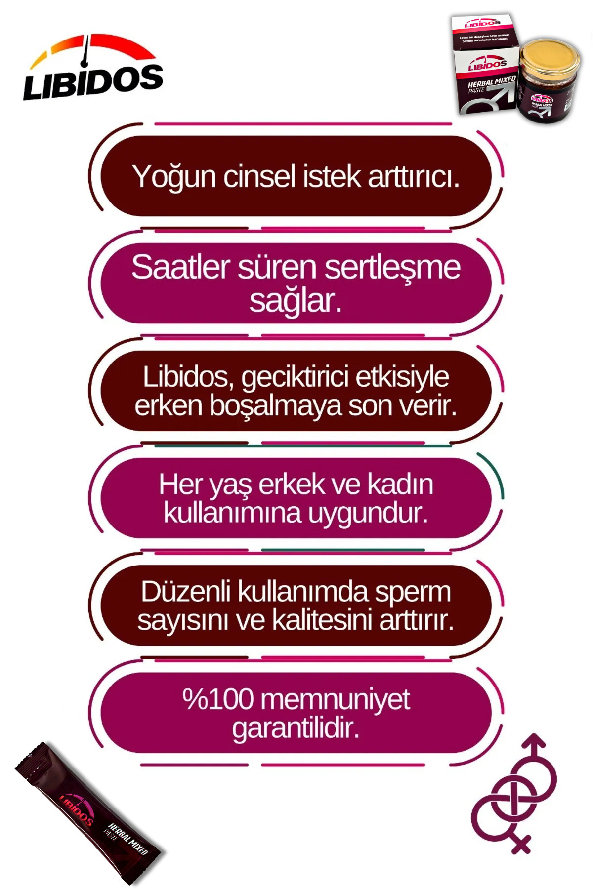Bitkisel Karışımlı Macun 1adet 240 gr Kavanoz — lbs2240 — تصویر 2 از 3