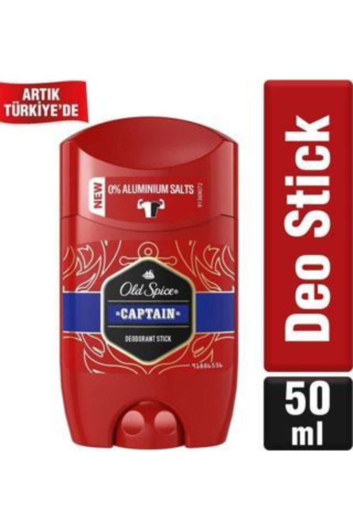 Old Spice STD Captain Erkek Deodorant Stick 50 Ml ( TEKLİDİR )