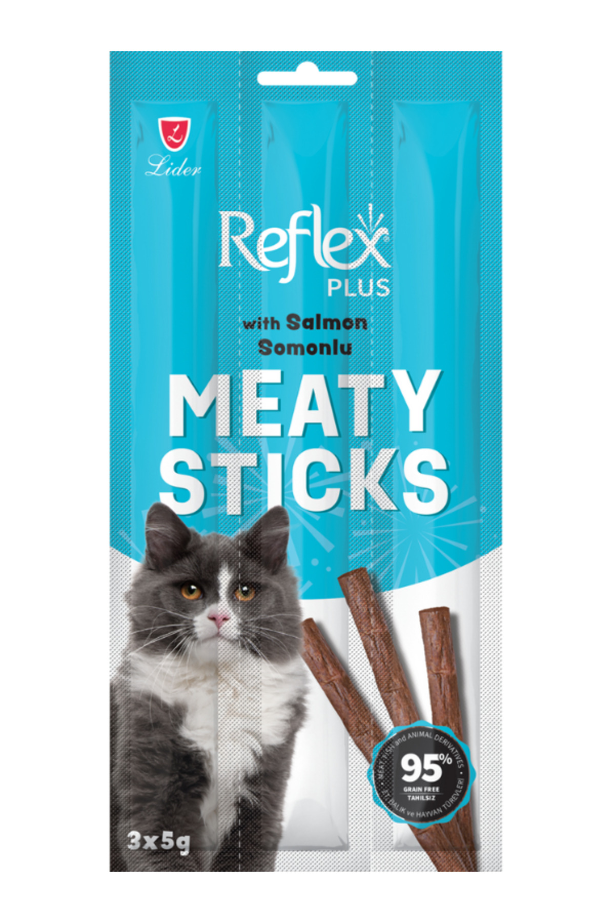 Reflex Meaty Sticks / Somonlu Çubuk yüksek kaliteli et içeriği