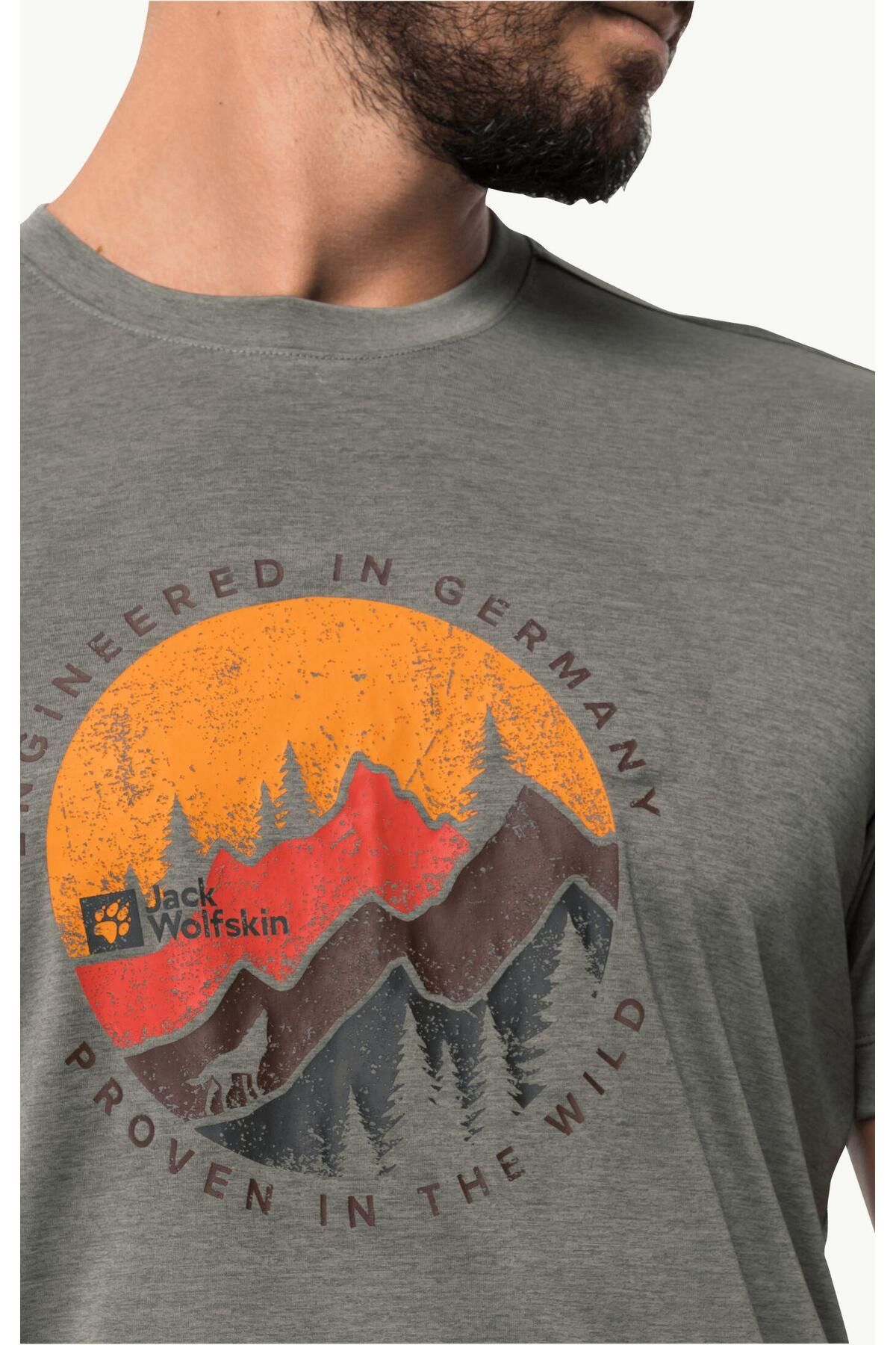 T shirt jack wolfskin 2025