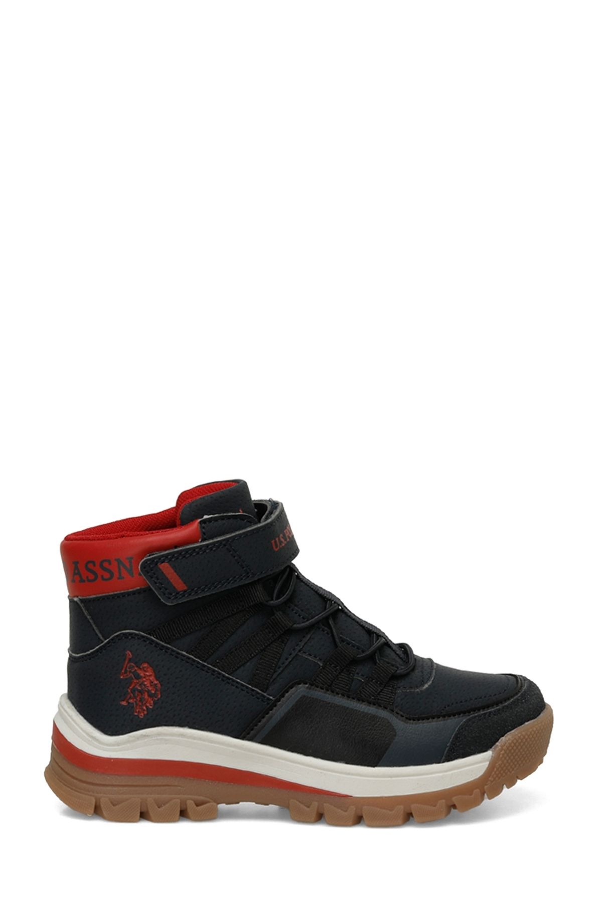 U.S. Polo Assn. کفش ورزشی پسرانه CARL HI JR 4PR Navy Blue