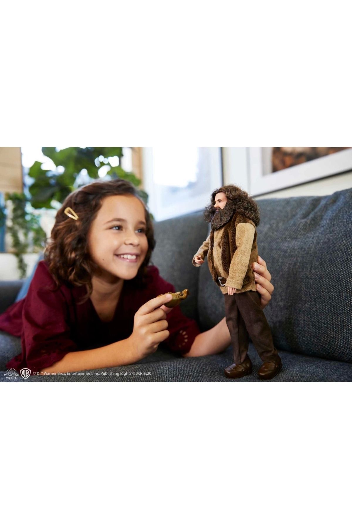 Mattel hagrid doll outlet