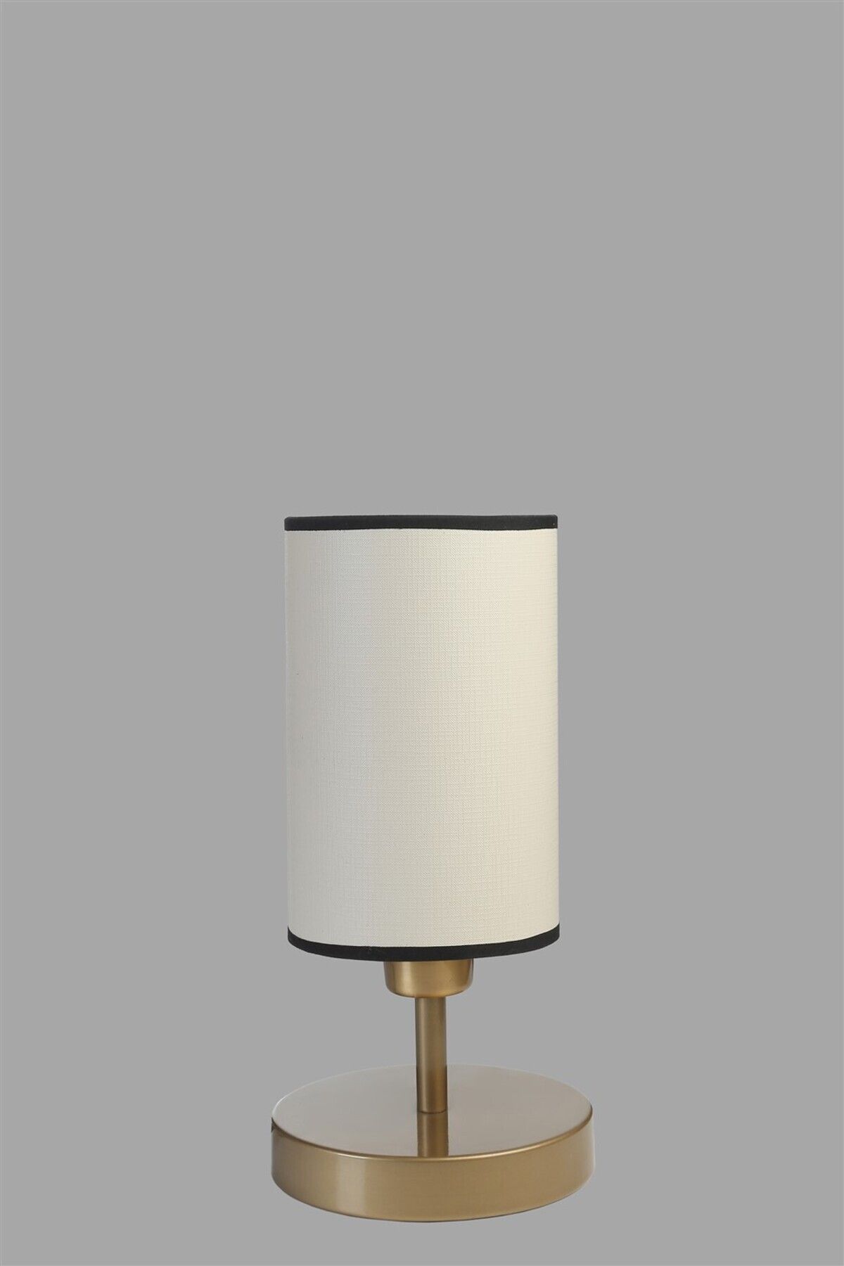 Lumexx-Rumeli Cream Fin Table Lamp with Lampshade 3