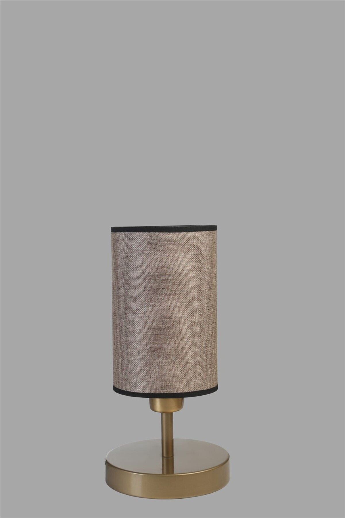 Lumexx-Rumeli Antique - Table Lamp with Dark Wicker and Lampshade 3