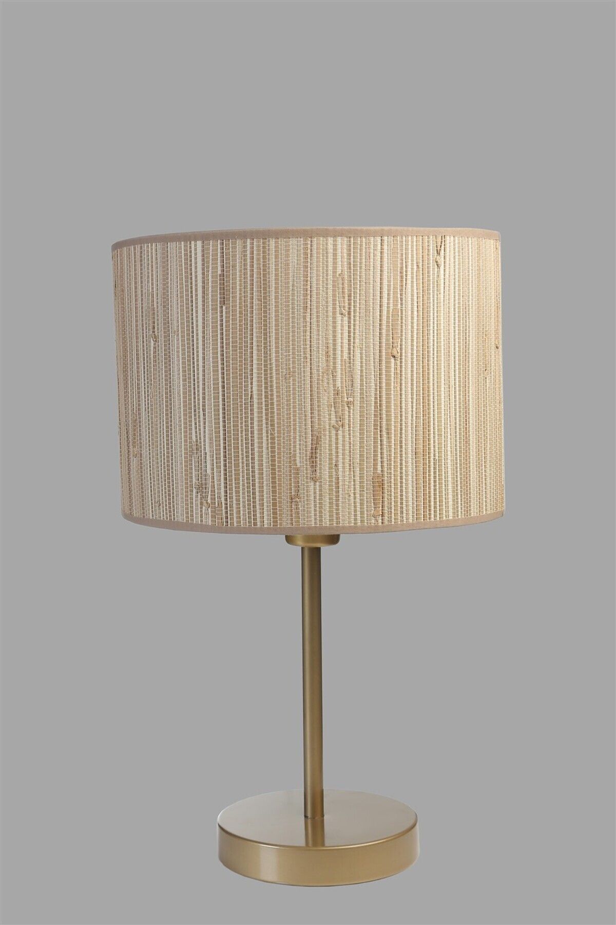 Lumexx-BAMBU 09 - Antique Table Lamp with Lampshade 3
