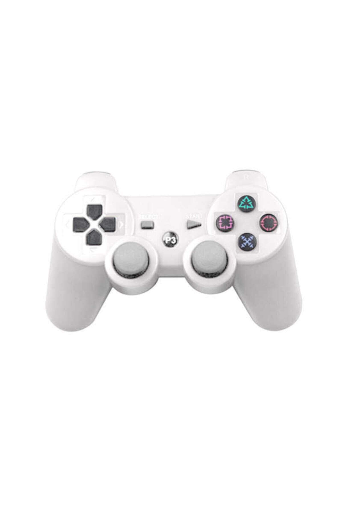 Playstation 3 Uyumlu Kablosuz Bluetooth Kumanda Double-shock Oyun Kolu