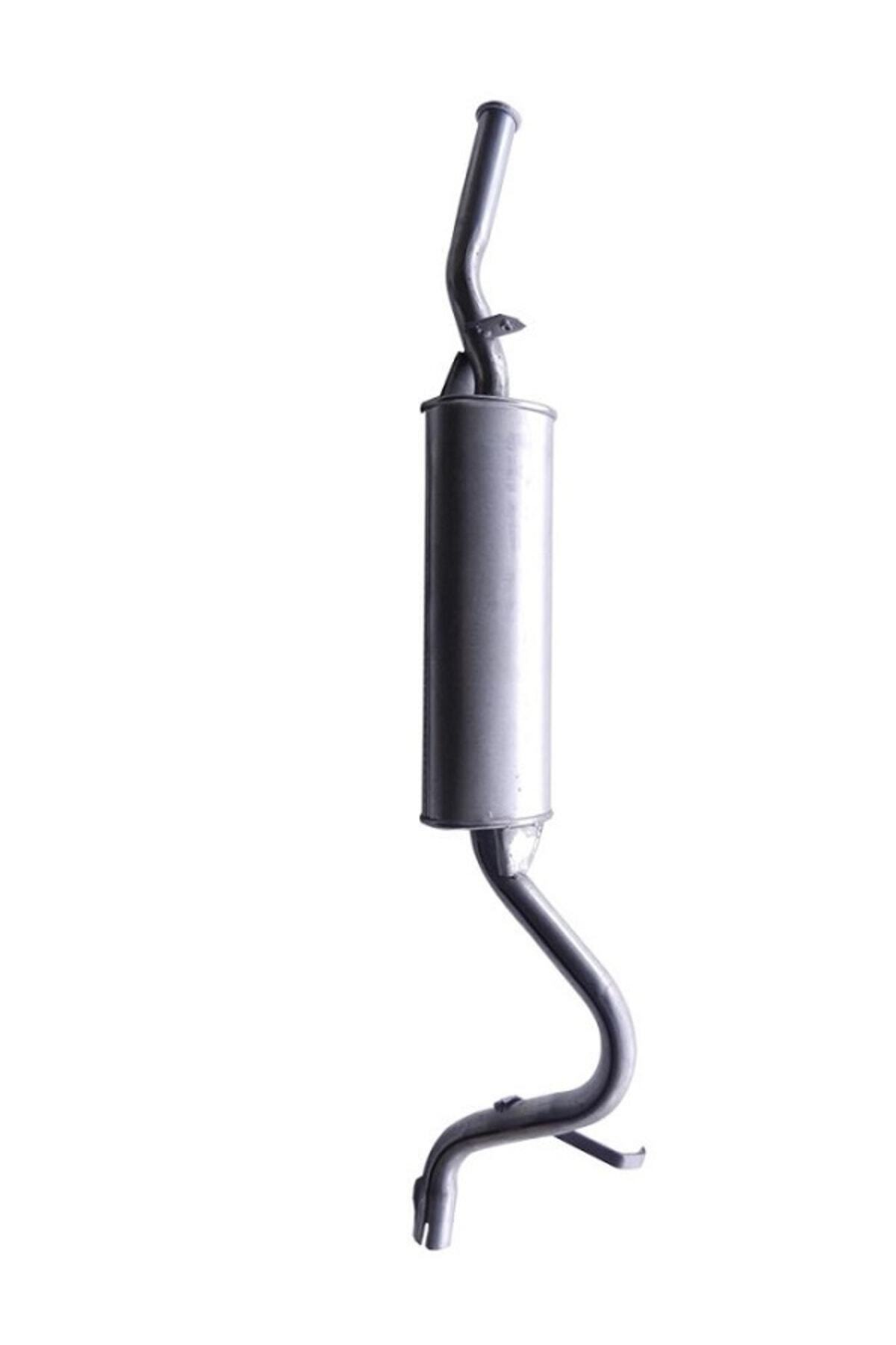 EGZOZCUM Tofaş Slx Uyumlu Arka Susturucu Borulu