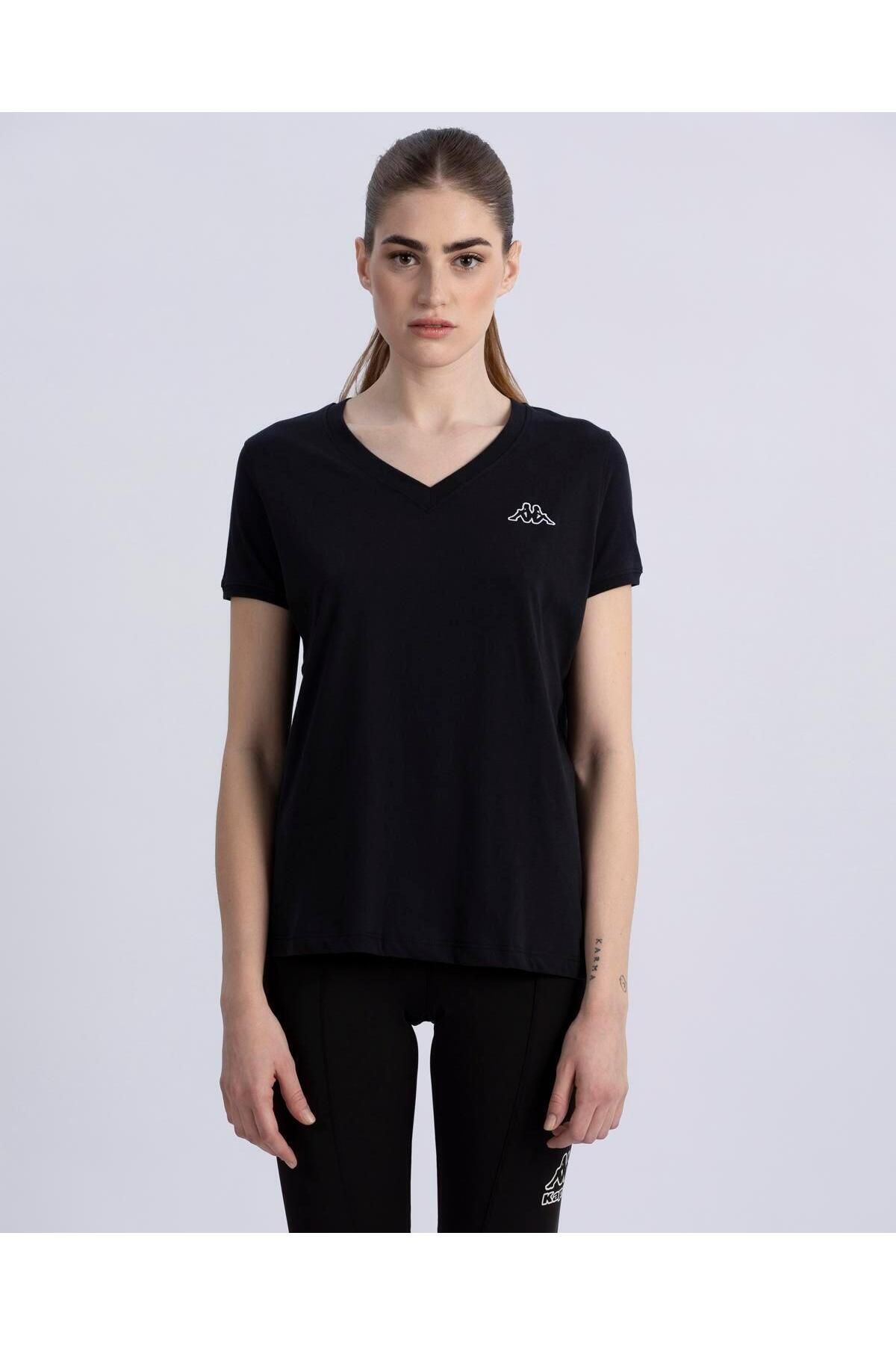 T shirt kappa nera clearance