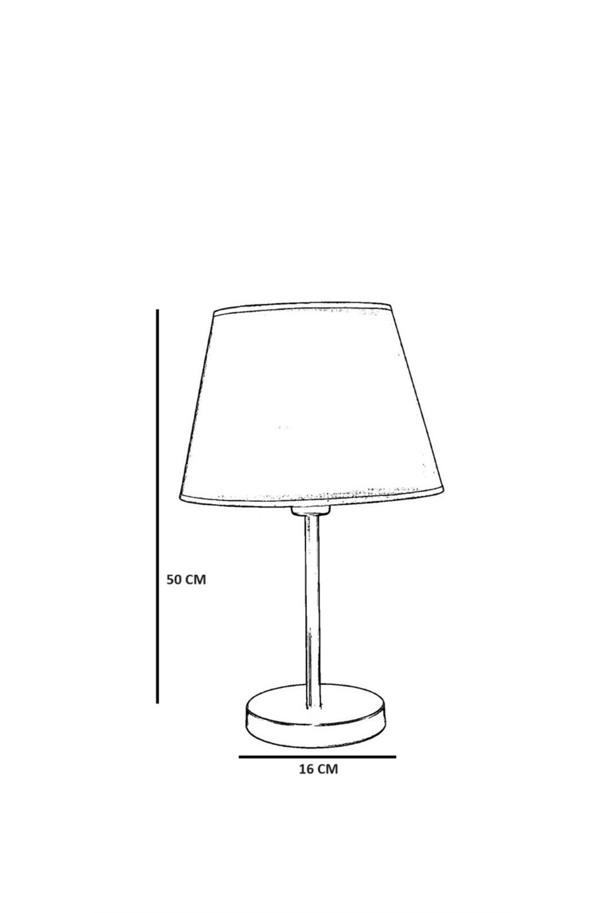 Lumexx-15-3 Model ALA Antique Pramit Table Lamp with Lampshade 4
