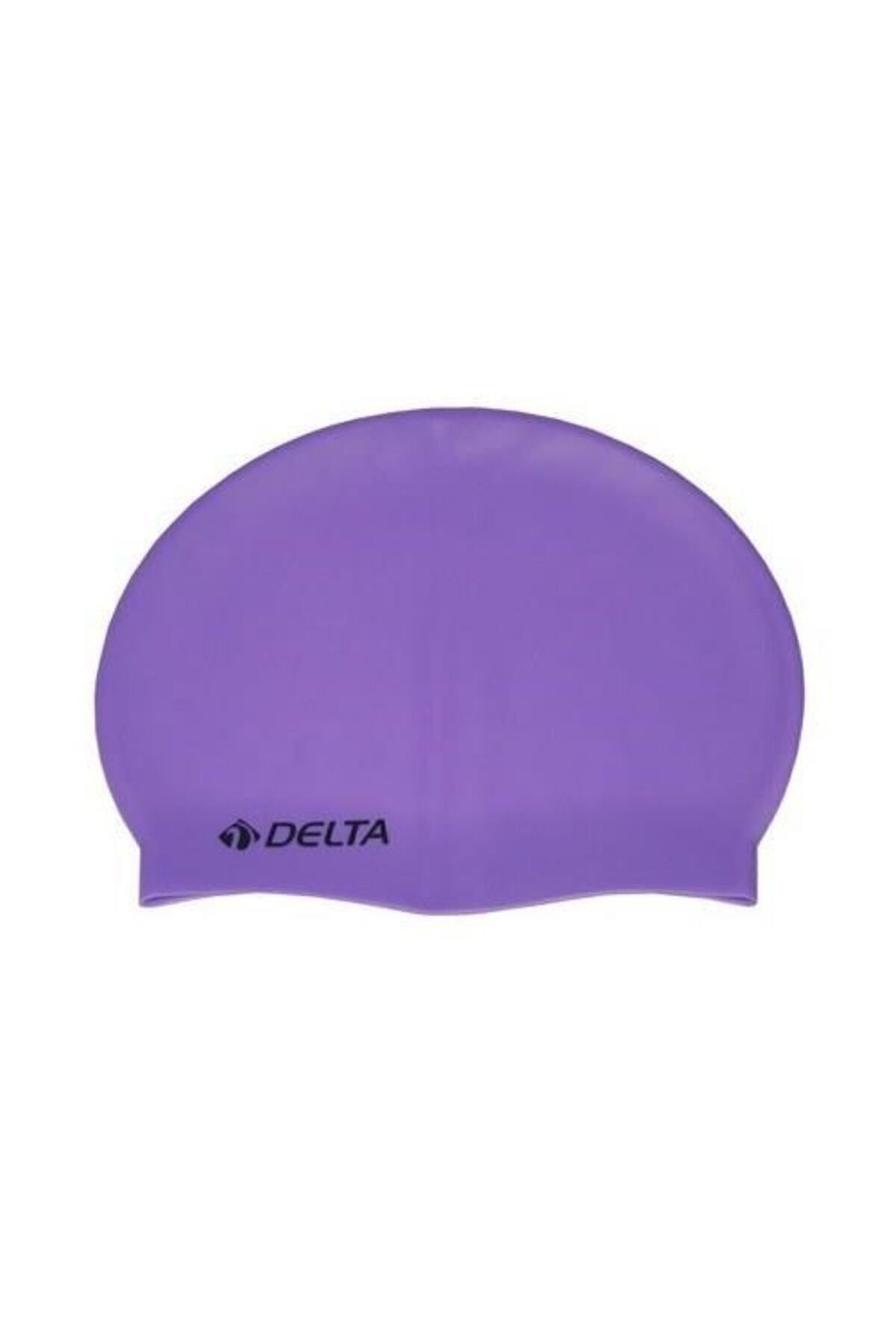 Delta-Silicone Bonnet 10 Pieces Swimmer Pool Sea Bonnet (Solid Color) 6
