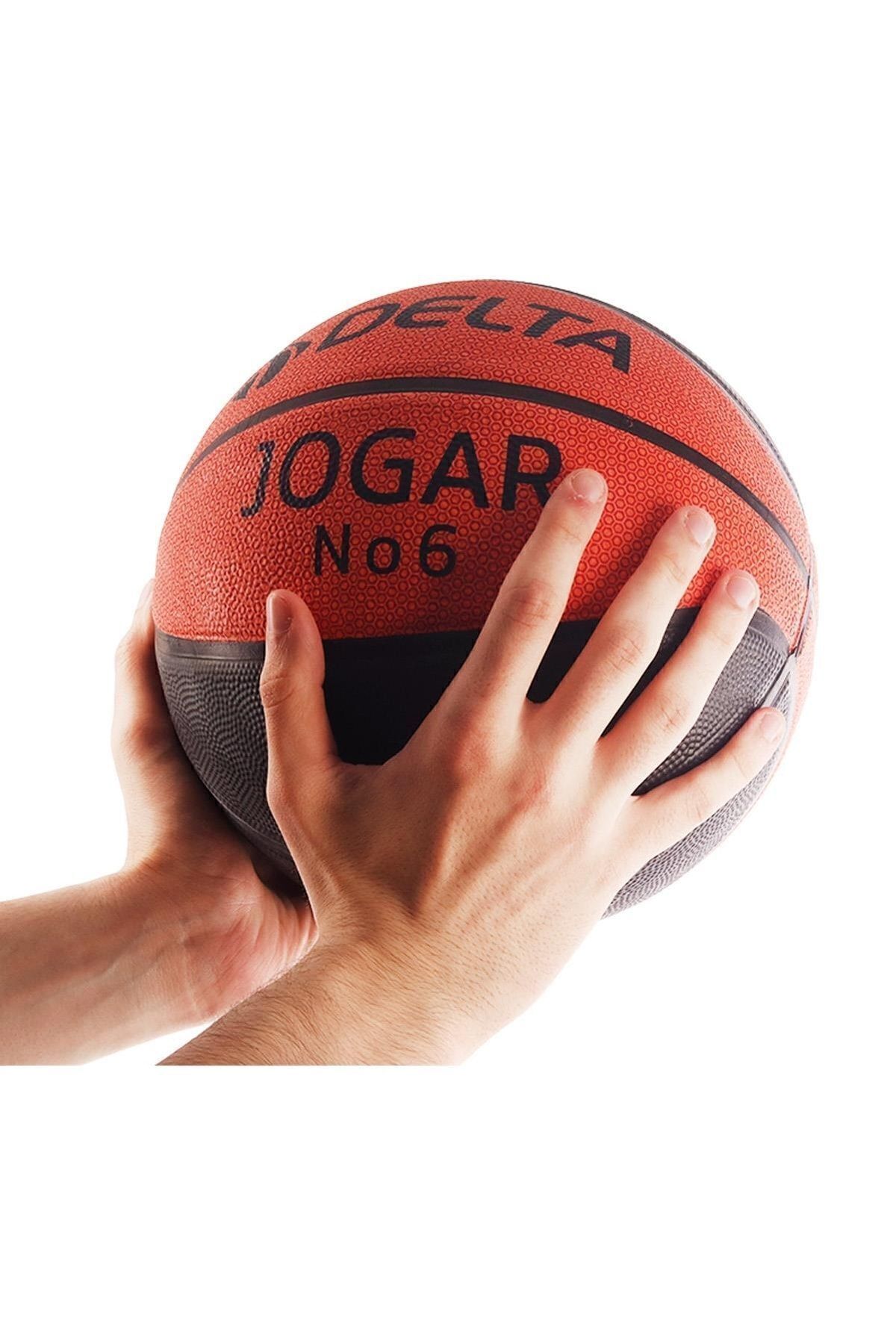 Delta-Jogar Deluxe - Size 6 Dura-strong Basketball Ball 3
