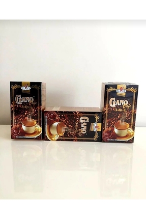 Genel Markalar Gano Cafe 3 In 1 (3'LÜ PAKET)