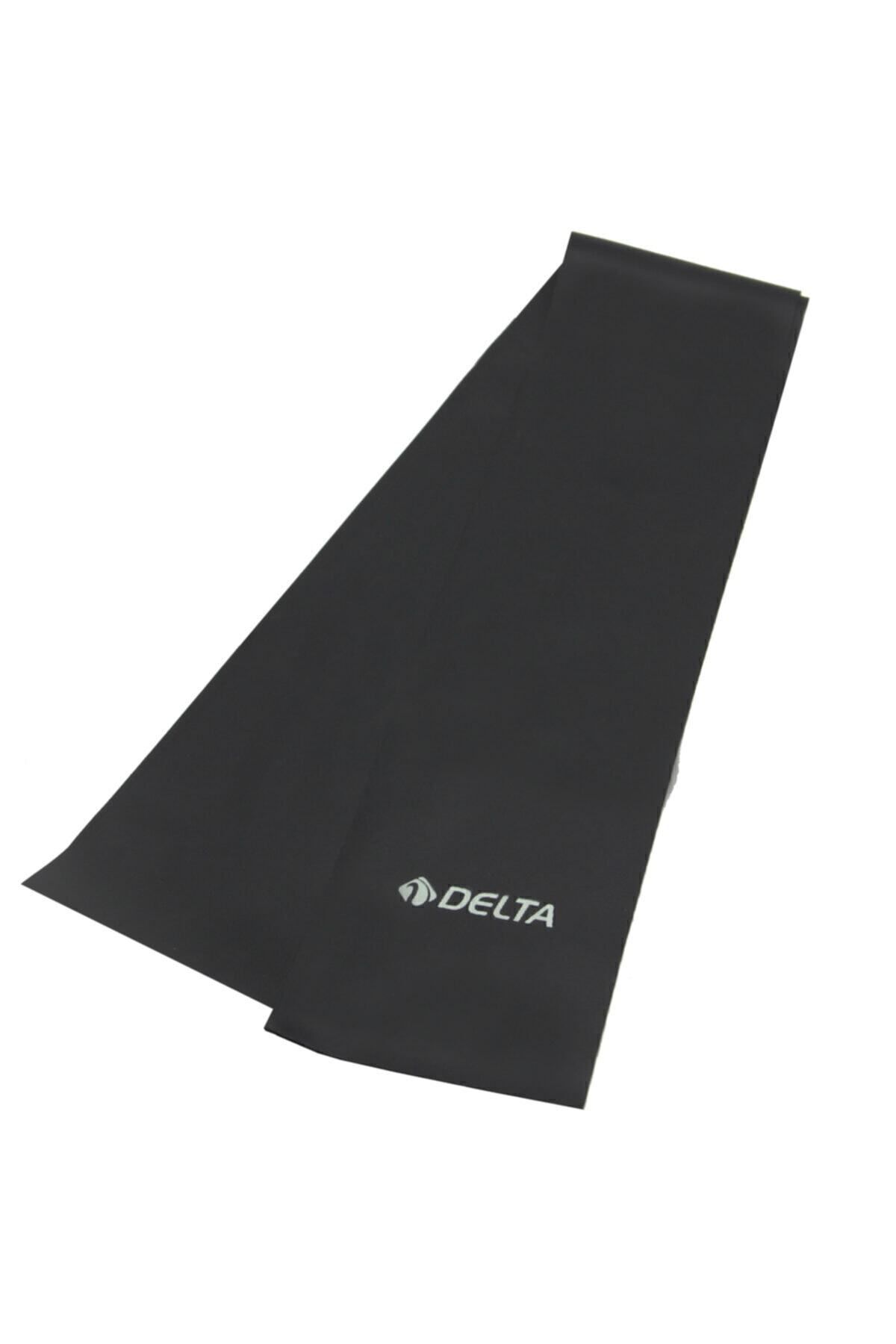 Pilates Bandı Orta Sert 120 x 7,5 Cm Egzersiz Direnç Lastiği (Uç Kısmı Açık)