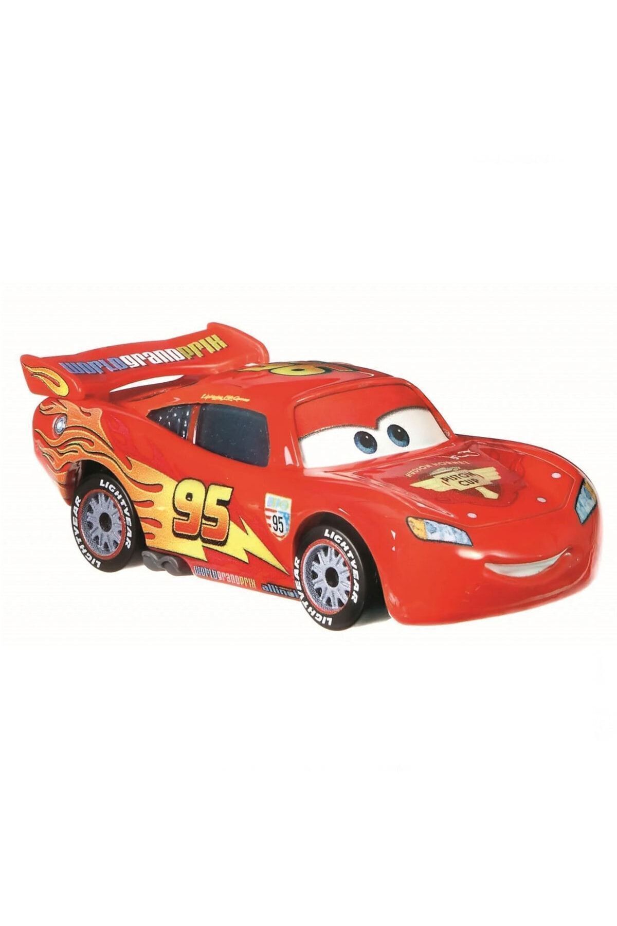 Mattel Disney Pixar Cars 3 Lightning Mcqueen With Racing Wheels