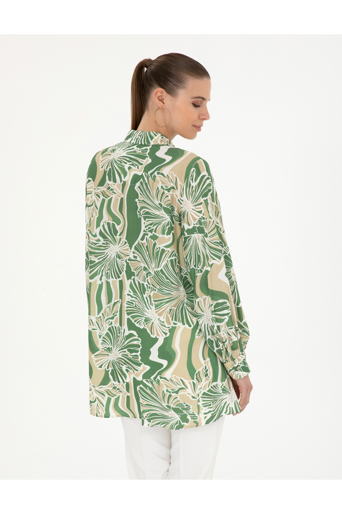 تونیک زنانه پیر کاردین | 50284041-VR054 Pierre Cardin - Image 5