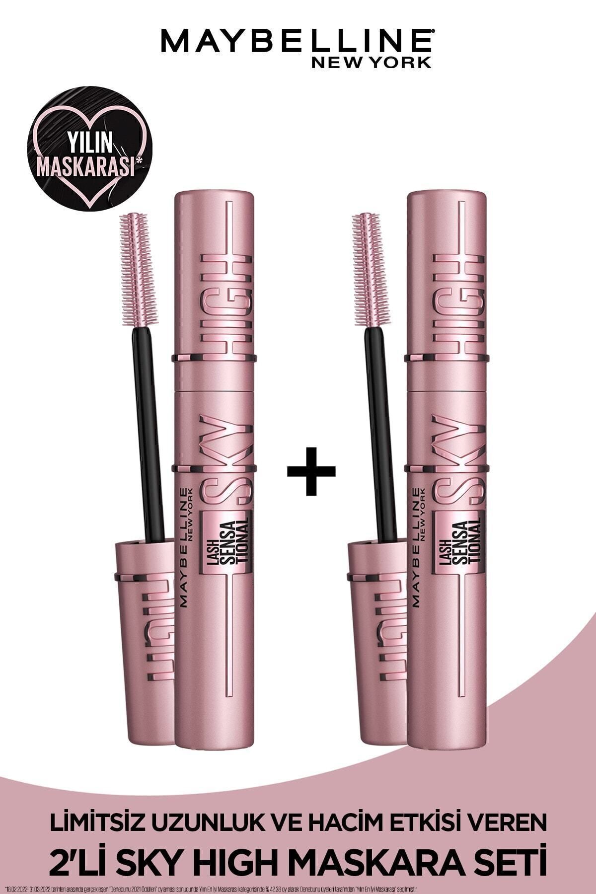 Lash Sensational Sky High Maskara 2'li Set