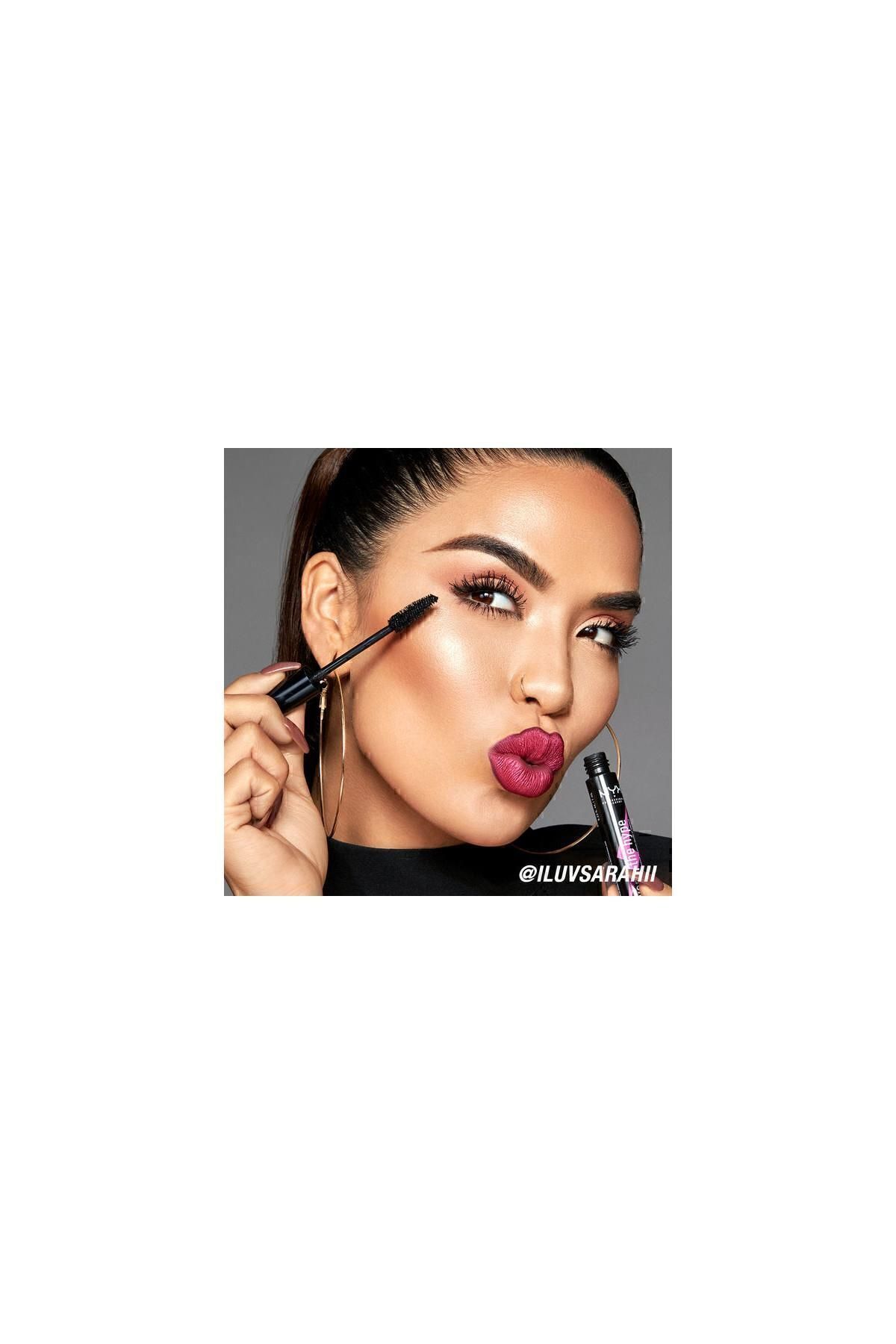 NYX Professional Makeup-Mascara - Worth the Hype Mascara800897140250 4
