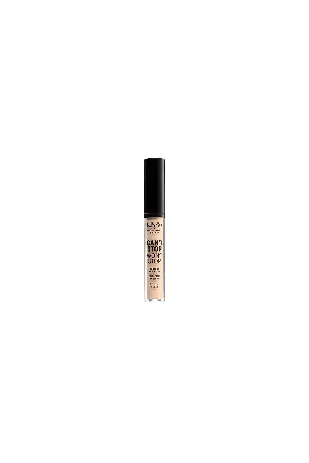 کانسیلر - Can't Stop Won't Stop Contour Contour Concealer Light 4 Ivory 3.5 ml NYX Professional Makeup