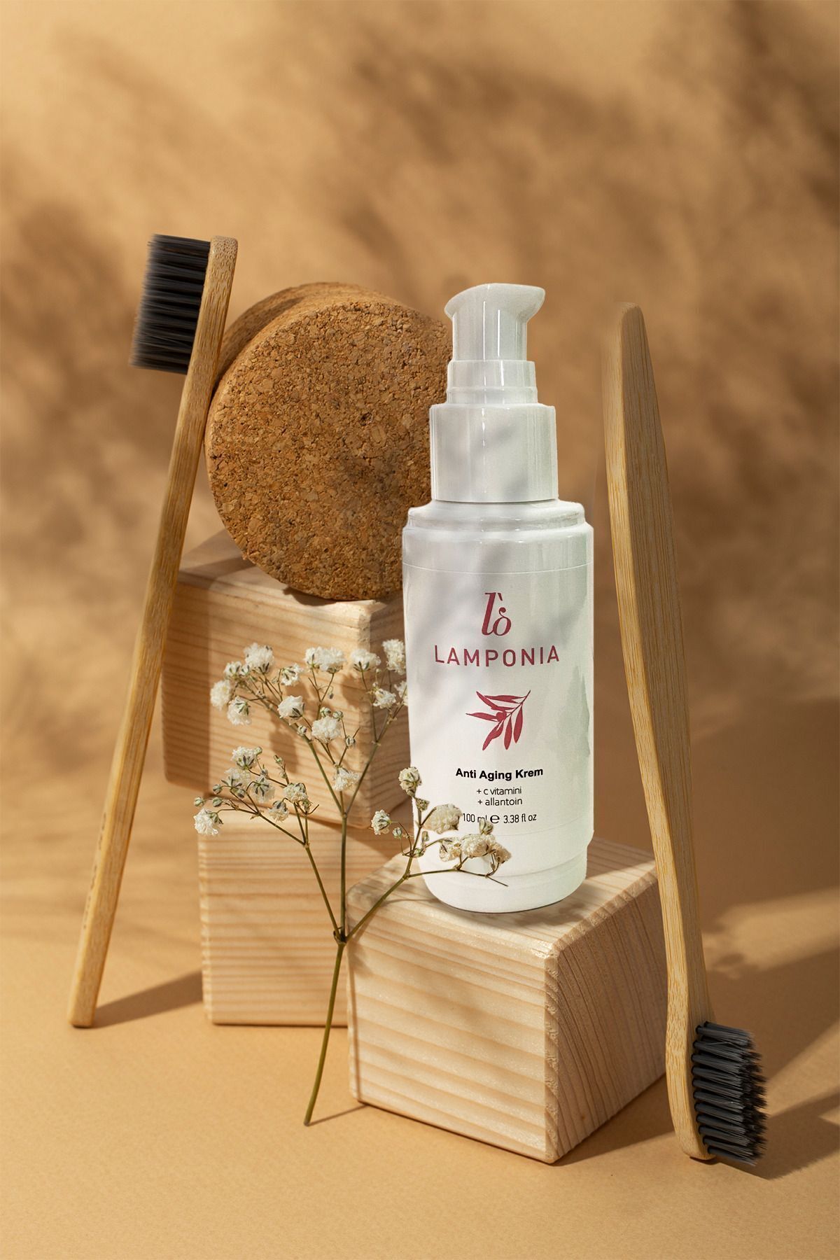 کرم صورت   Lamponia | antiaging اورجینال - تصویر 5