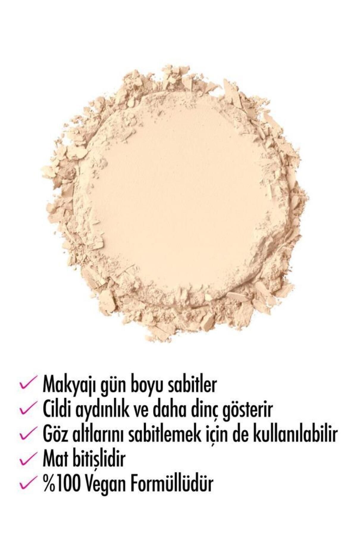 Fixing Powder - High Definition Finishing Powder Musana 8 g 800897834678 NYX Professional Makeup