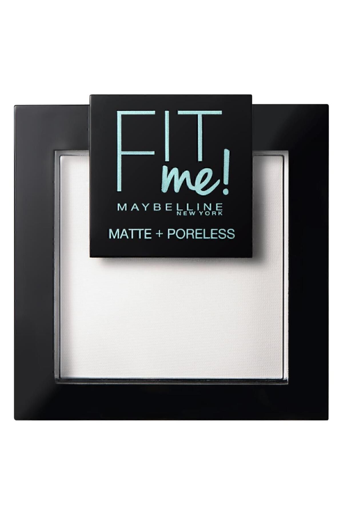 پودر بدون منافذ مات Fit Me - 90 Translucent Maybelline New York
