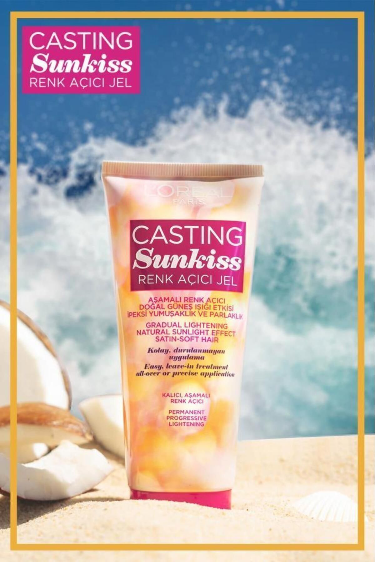 L'Oreal Paris-Sunkiss Color Lightening Gel - Elseve Dream Long Wonder Water 200ml Miracle Care Water 4