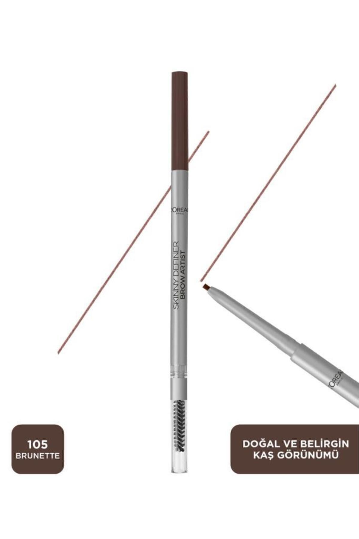 مداد ابرو میکرو دقیق 24 ساعت Infaillible - سبزه روشن L'Oreal Paris