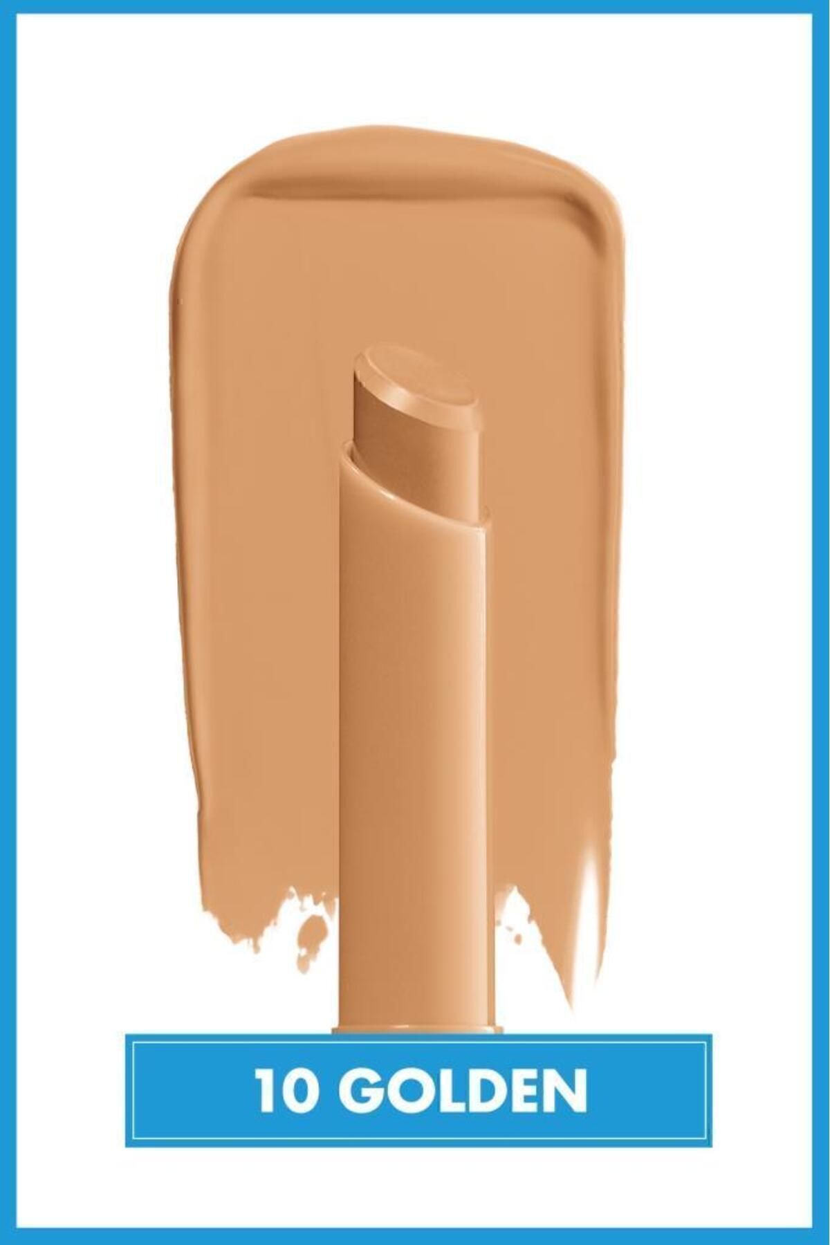 NYX Professional Makeup ضربه آرایشگر راست کننده پوست 10 طلایی