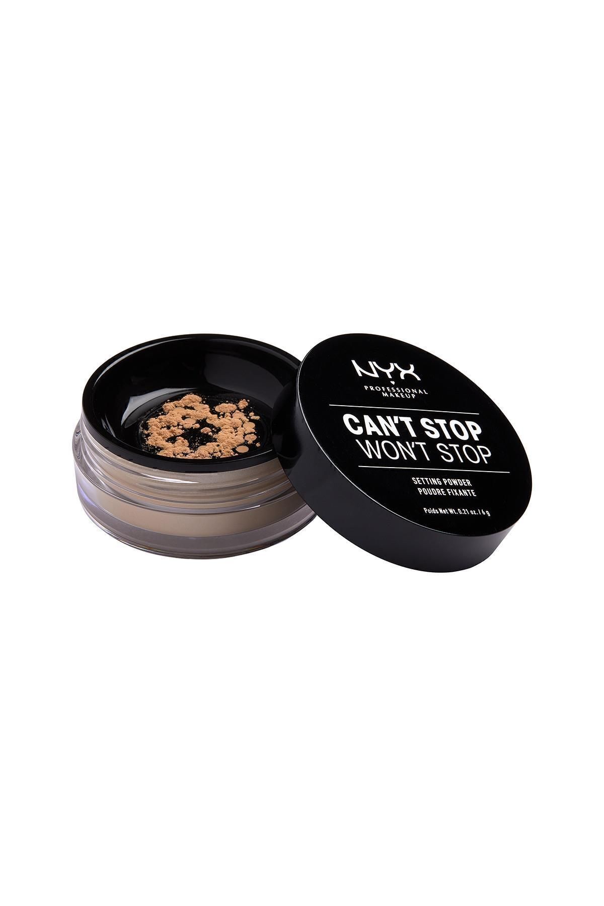Fixing Powder - Can't Stop Won't Stop Setting Powder Medium 800897183714 NYX Professional Makeup
