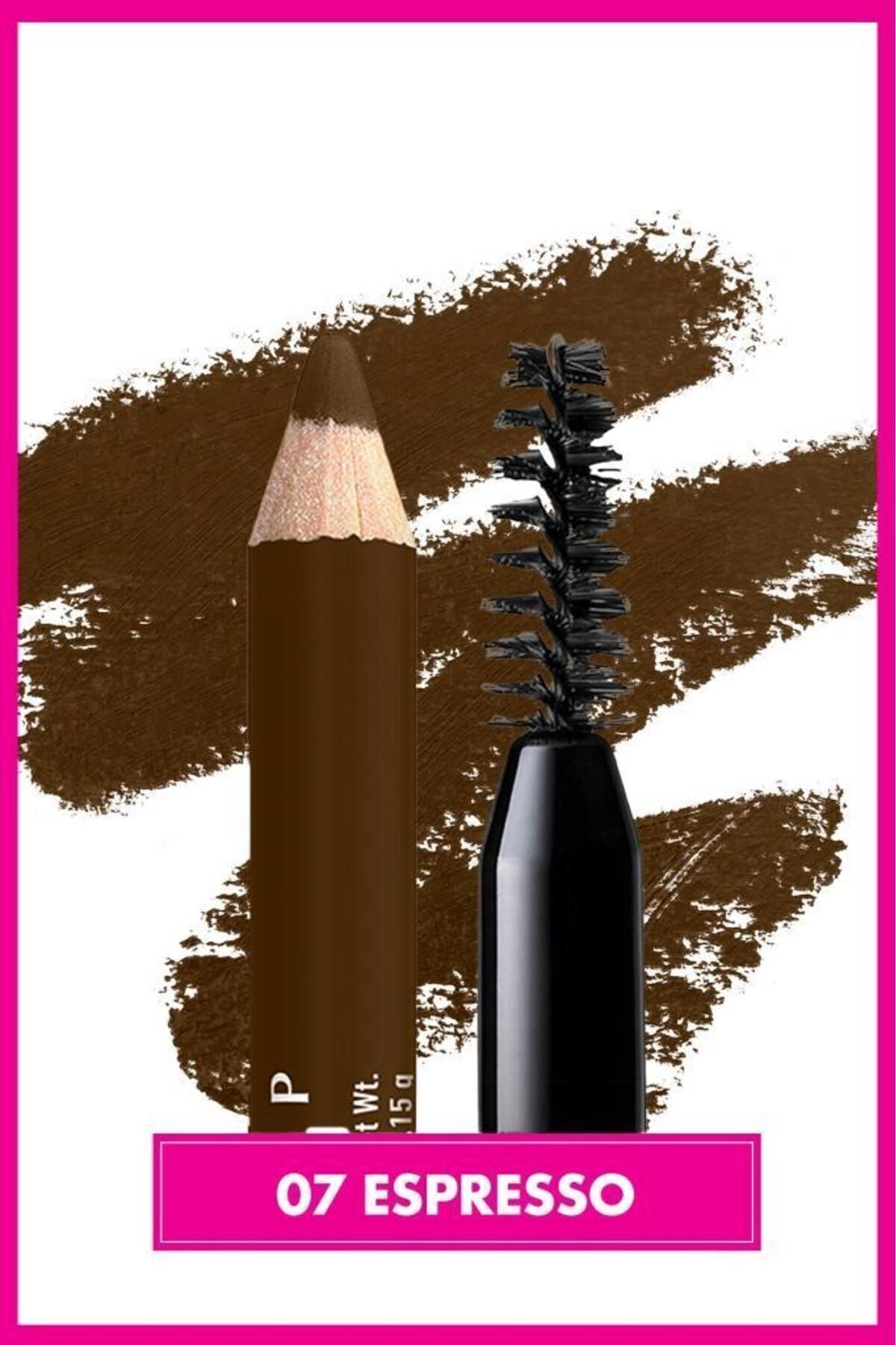 Powder Louder Pudralı Kaş Kalemi - 07 Espresso — قهوه‌ای NYXFMLPWDLPKKLM — تصویر 2 از 8