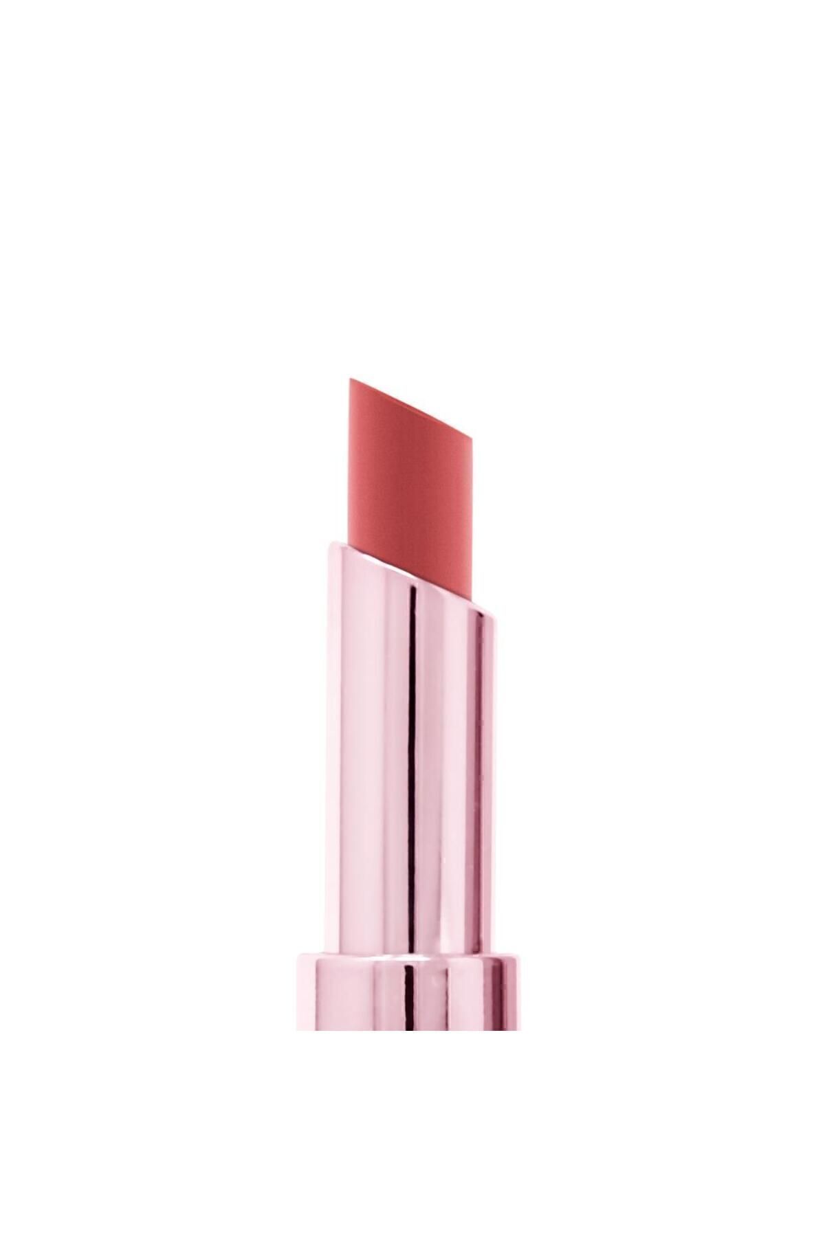 Maybelline New York رژ لب براق کننده Sensational Shine Compulsion رطوبت رسانی و تغذیه لب ها شماره 70 رنگ صورتی نوود