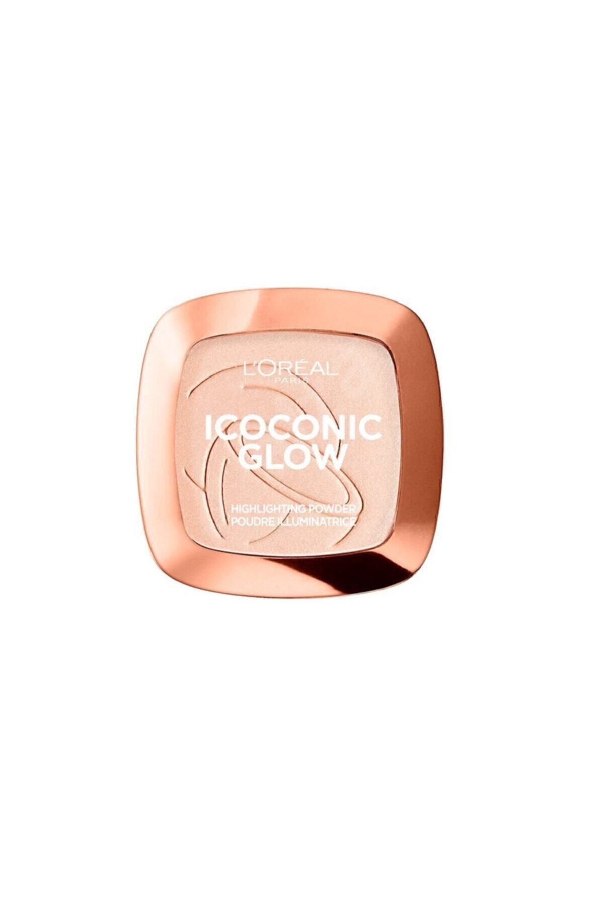 Iconic Glow Aydınlatıcı Pudra-highligter 2020 No:01 Coco Feve