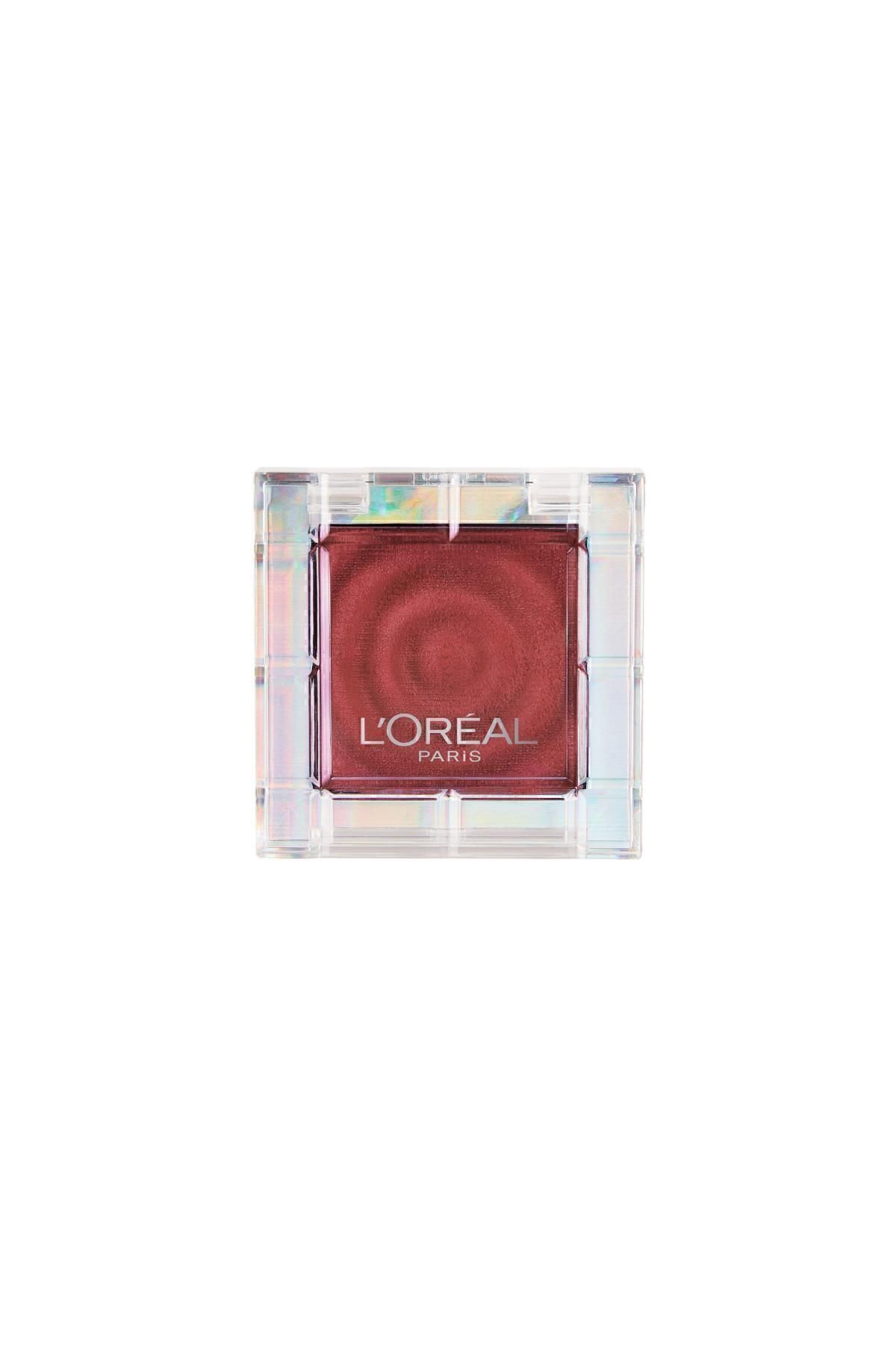 L'Oreal Paris سایه چشم تکی Color Queen شماره 06 رنگ قرمز