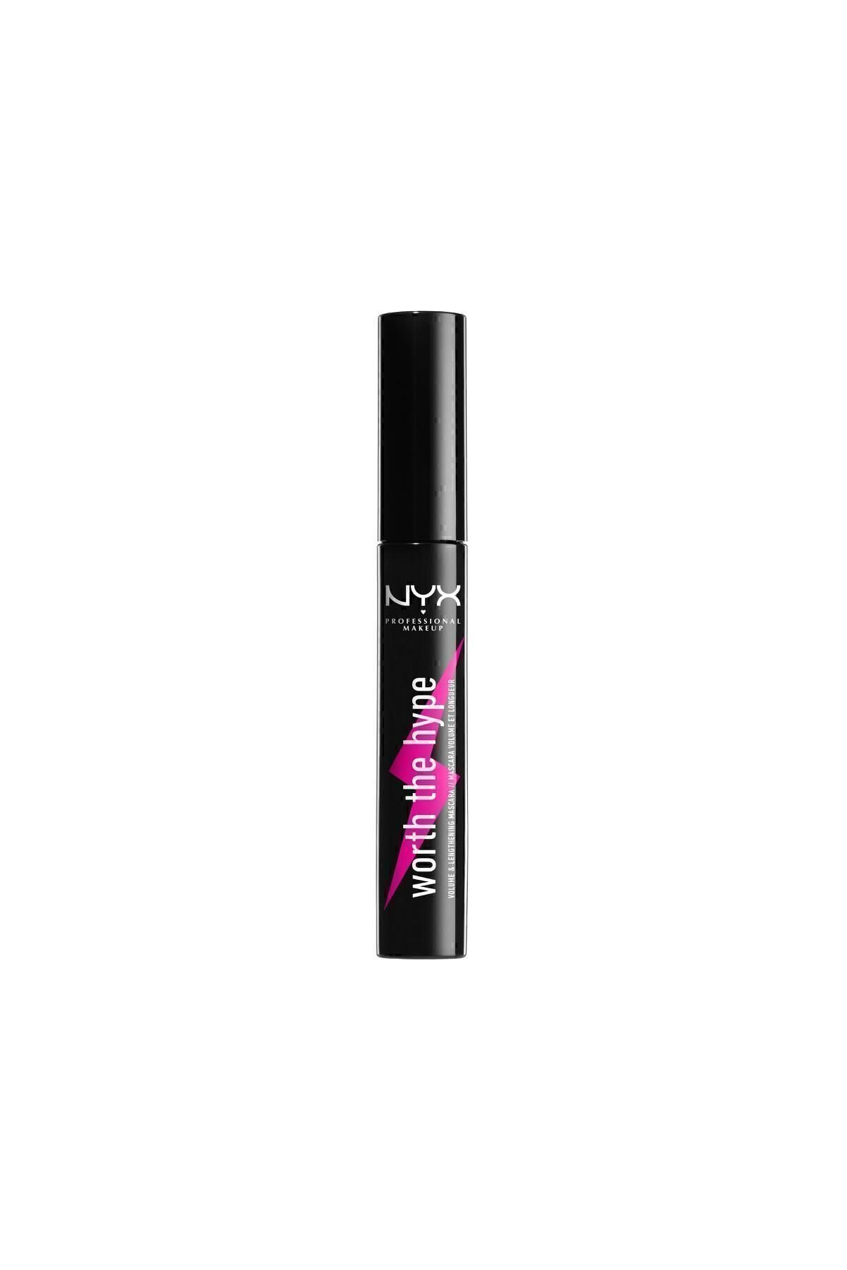 ریمل - Worth the Hype Mascara 800897140250 NYX Professional Makeup