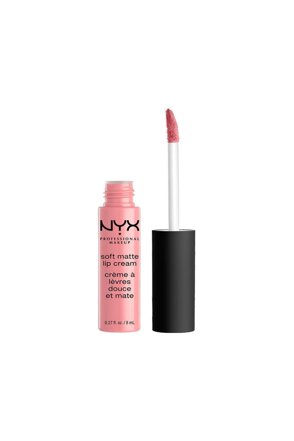 NYX Professional Makeup-أحمر شفاه غير لامع - كريم شفاه ناعم غير لامع اسطنبول 14 جم800897142872 1