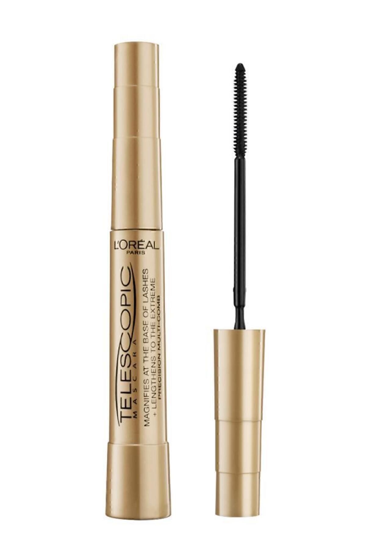 ریمل تلسکوپی و روغن معجزه آسا 10 اثر در 1 سرم اسپری زیبایی مو 150 میلی لیتر L'Oreal Paris