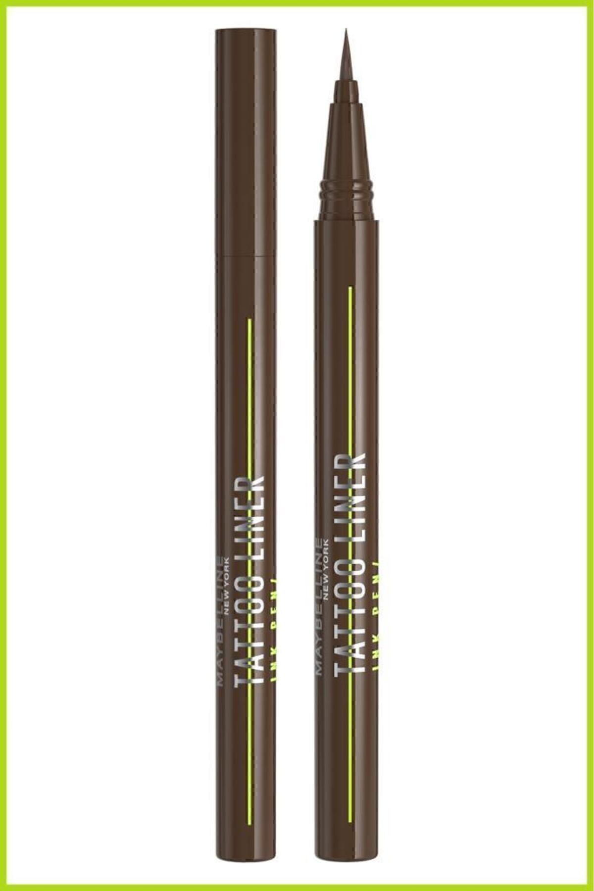 قلم جوهر خال کوبی - قهوه ای تیره Maybelline New York