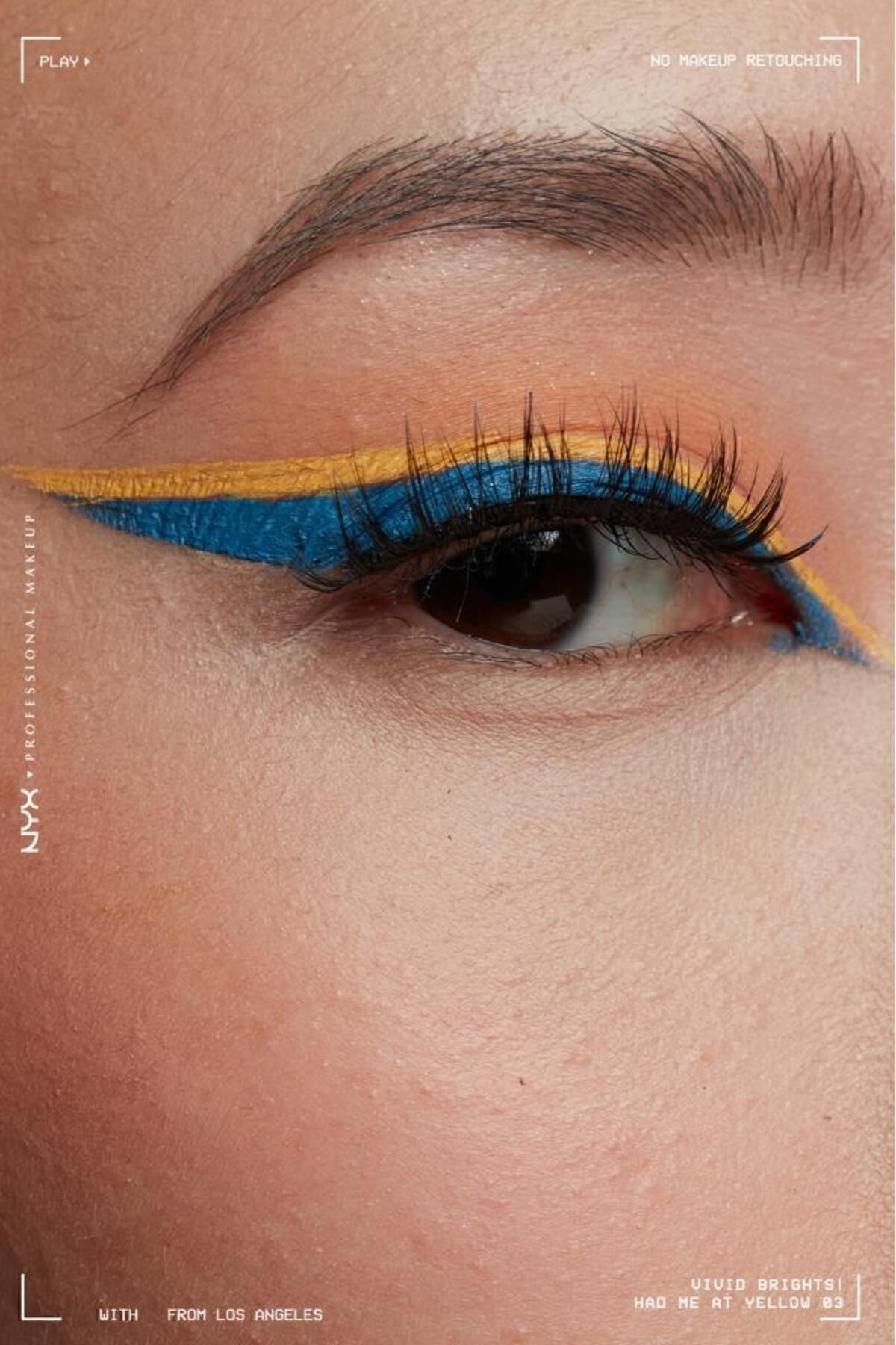Vivid Brights Likit Eyeliner - Had Me At Yellow — زرد VVDBRGHT — تصویر 5 از 8