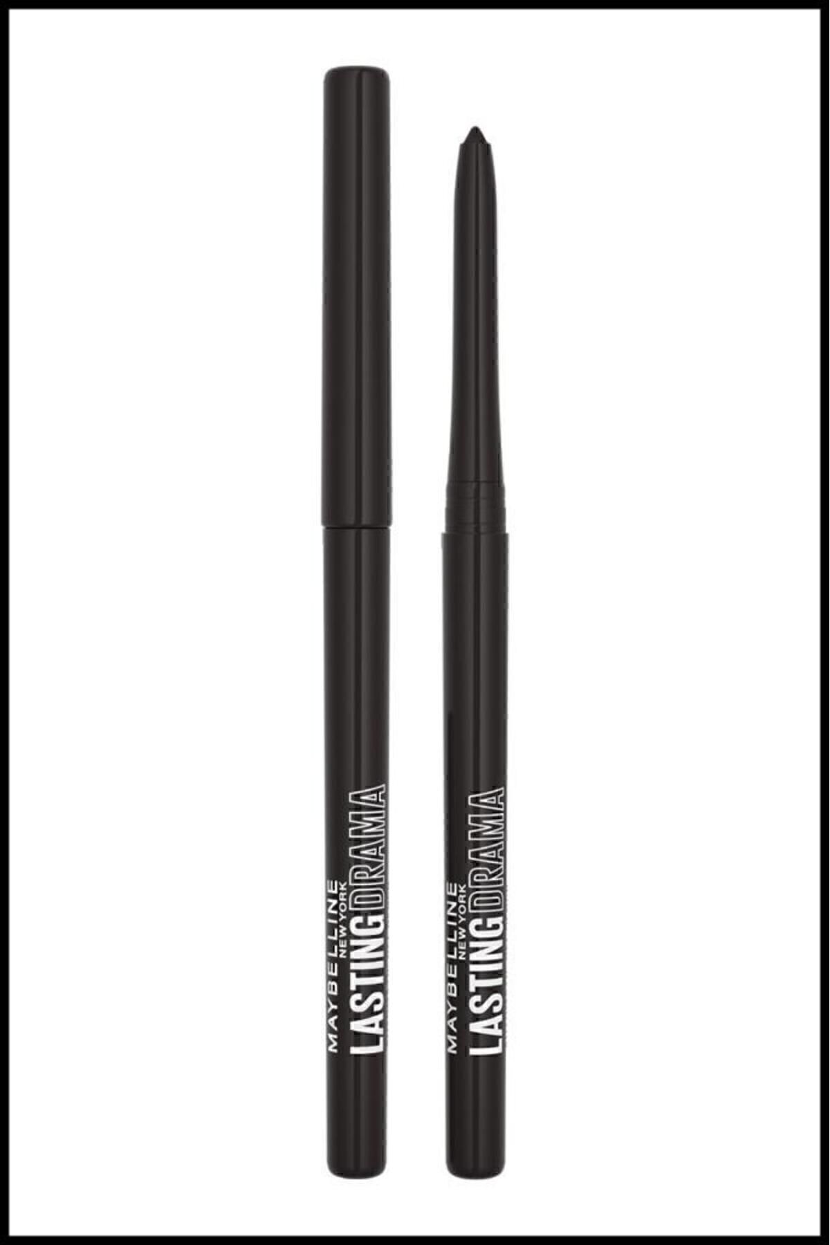 مداد چشم خط خودکار درام ماندگار - مشکی نیمه شب - مشکی Maybelline New York