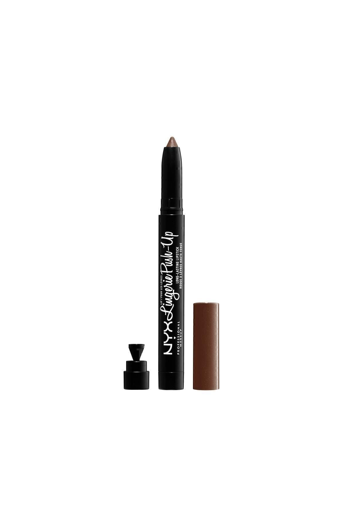 NYX Professional Makeup رژ لب پوشش دهنده با افزایش حجم و ماندگاری طولانی پس از ظهر