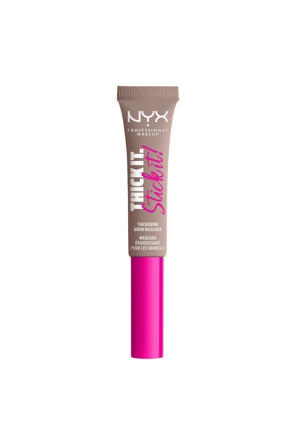 NYX Professional Makeup-Thick It. Stick It! Eyebrow Mascara - Cool Blonde 8